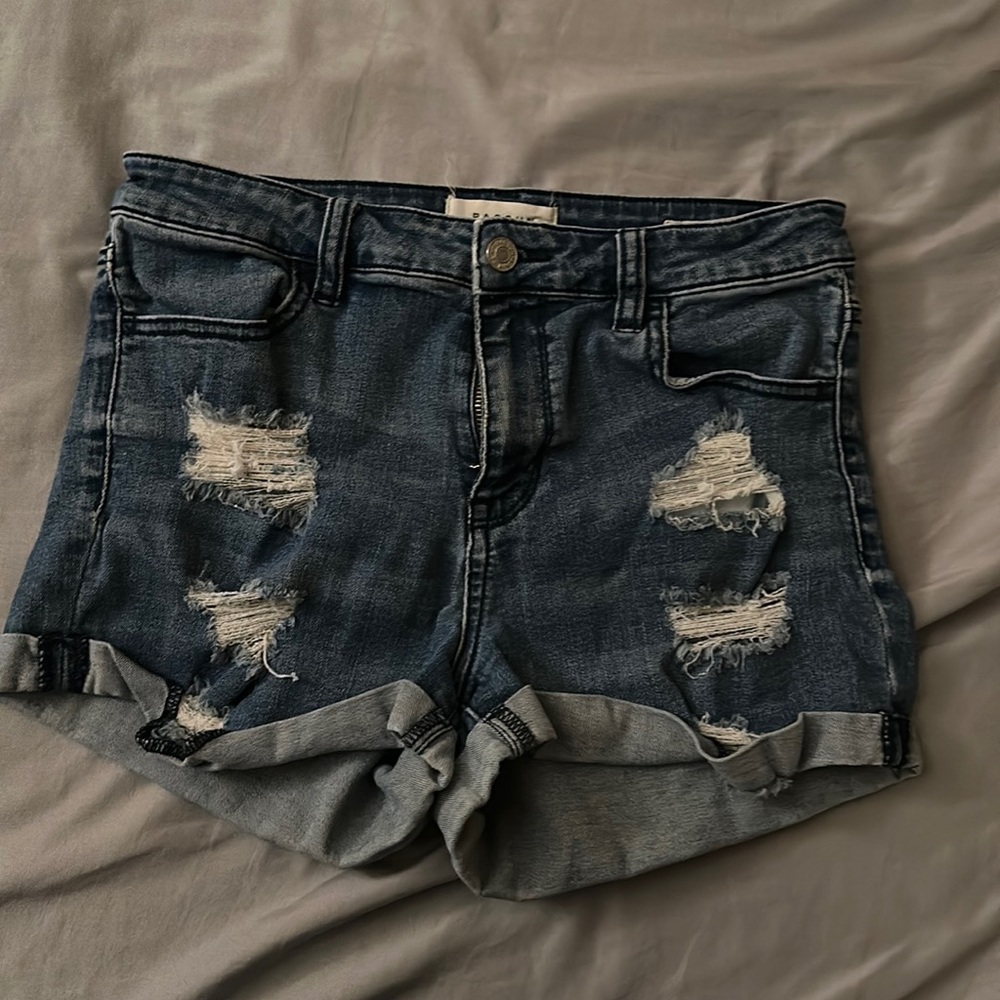 Pacsun , 28, Light Blue denim Shorts